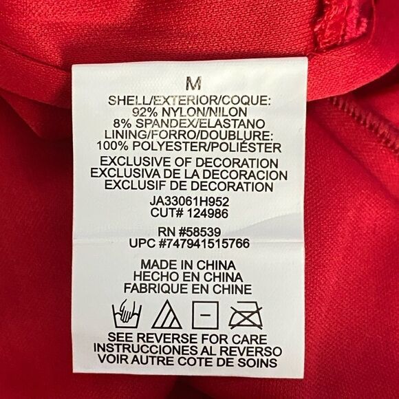 Speechless red ruffle skater dress- Nordstrom - Picture 6 of 8